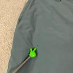 Simms Men's Gray Nylon Fishing Pants 34x32