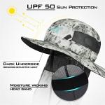 KastKing UPF 50 Fishing Hat with Neck Flap