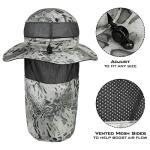 KastKing UPF 50 Fishing Hat with Neck Flap