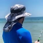 KastKing UPF 50 Fishing Hat with Neck Flap