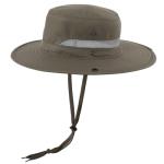 Wide Brim Adjustable Fishing Sun Hat Army Green