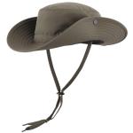 Wide Brim Adjustable Fishing Sun Hat Army Green