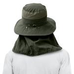 3 Pack Men's Fishing Hat with Sun Protection