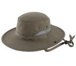 Wide Brim Adjustable Fishing Sun Hat Army Green