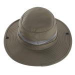 Wide Brim Adjustable Fishing Sun Hat Army Green