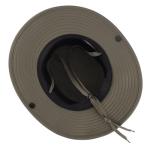 Wide Brim Adjustable Fishing Sun Hat Army Green