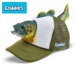 Funny 3D Bass Fishing Hat for Everyone
