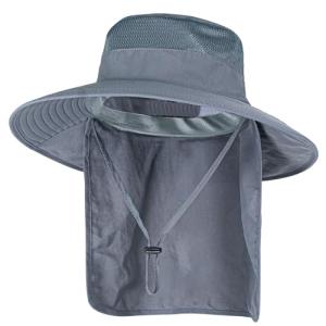 UPF 50+ Fishing Hat with Neck Flap