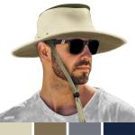 Men's UV Protection Wide Brim Fishing Hat