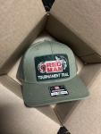 Redman Tobacco Bass Fishing Olive Trucker Hat