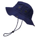 Unisex Cotton Bucket Hat for Fishing and Camping