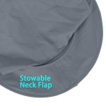 UPF 50+ Fishing Hat with Neck Flap