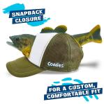 Funny 3D Bass Fishing Hat for Everyone