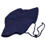Unisex Cotton Bucket Hat for Fishing and Camping
