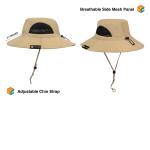 Wide Brim Fishing Hat with 50+ UPF Protection