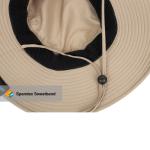 Wide Brim Fishing Hat with 50+ UPF Protection