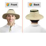 Men's UV Protection Wide Brim Fishing Hat