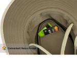 Men's UV Protection Wide Brim Fishing Hat