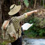 Men's UV Protection Wide Brim Fishing Hat