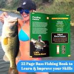 322-Piece Fishing Lures Kit with Tackle Box