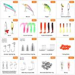 Fishing Lures Tackle Kit for Trout & Bass