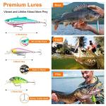 Fishing Lures Tackle Kit for Trout & Bass