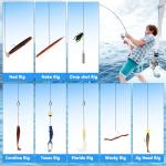 322-Piece Fishing Lures Kit with Tackle Box