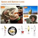 Fishing Lures Tackle Kit for Trout & Bass