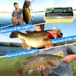 322-Piece Fishing Lures Kit with Tackle Box