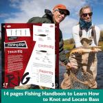 126-Piece Fishing Lure Kit with Tackle Box