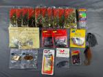 Assorted Fishing Tackle Set: 23 Hooks and Lures