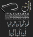 Bulk Fishing Hooks for Freshwater and Saltwater