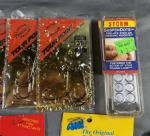 Assorted Fishing Tackle Set: 23 Hooks and Lures