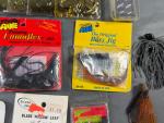 Assorted Fishing Tackle Set: 23 Hooks and Lures