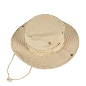 UPF 50+ Bucket Hat for Hiking and Fishing