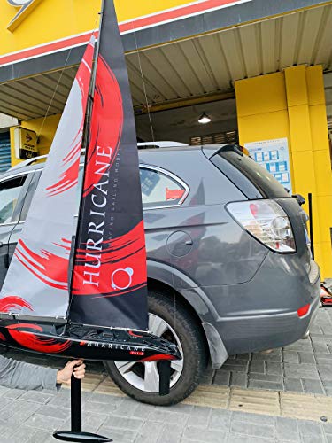 SSCCGYM 84" Remote Control Sail Boat Kit