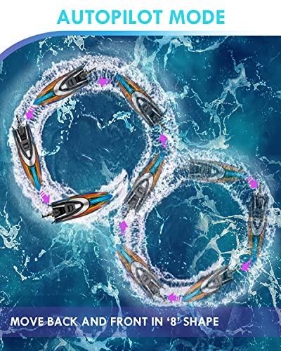 ALPHAREV R308MINI 20+ MPH RC Boat Set