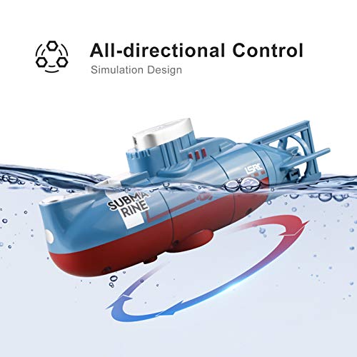 GoolRC Mini Waterproof RC Submarine for Kids