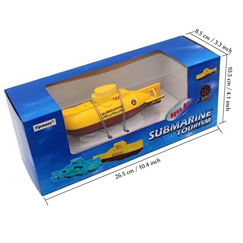 Tipmant Mini RC Submarine Toy for Kids