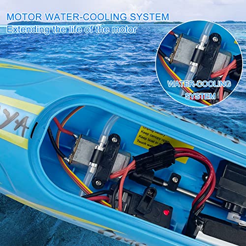 OMOTIYA High-Speed Remote Control Boat for Kids