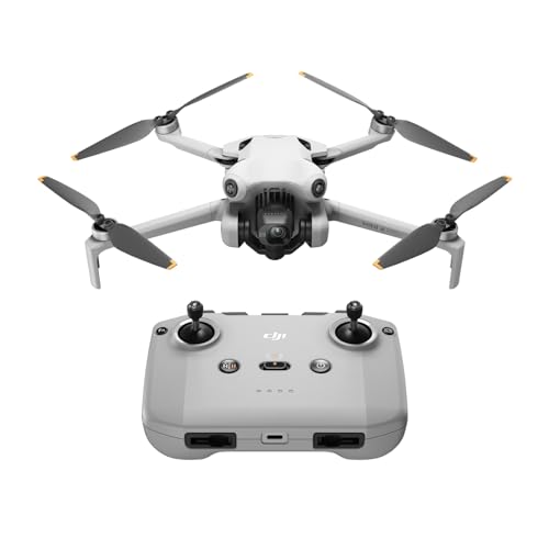 DJI Mini 4 Pro Folding Mini-Drone with 4K Camera