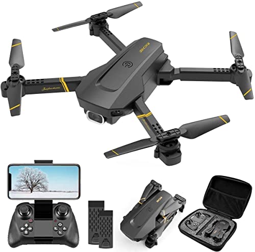 4DV4 Drone with 1080P Camera and 2 Batteries
