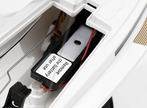 PLAYSTEAM Voyager 280 2.4GHz Red RC Sailboat