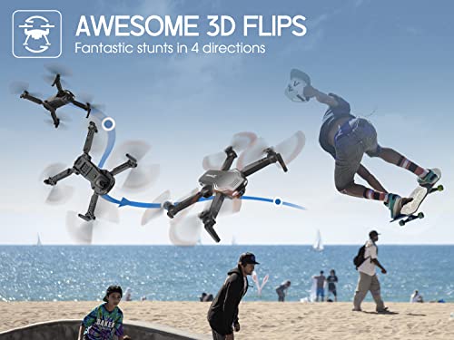 Heygelo S90 Foldable Mini Drone with Camera