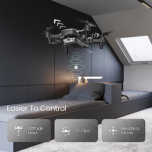 DEERC D20 Mini Drone - HD Camera, Altitude Hold
