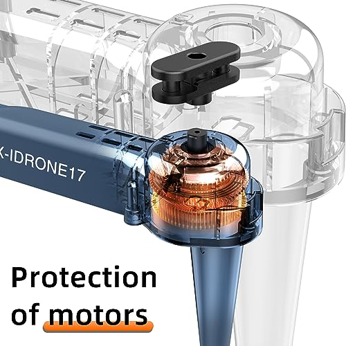 X17p 1080P Camera RC Drone with 3D Flips