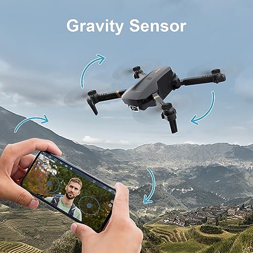 4DV4 Drone with 1080P Camera and 2 Batteries