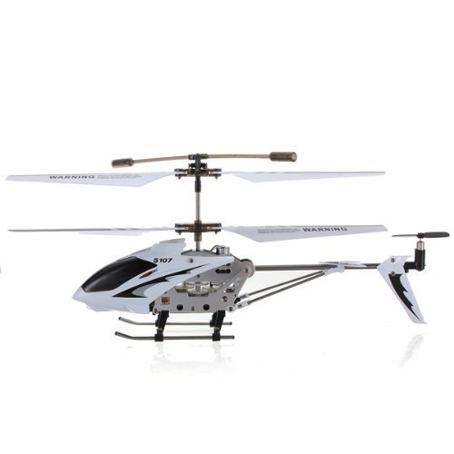 Syma S107G RC Helicopter - White/Silver
