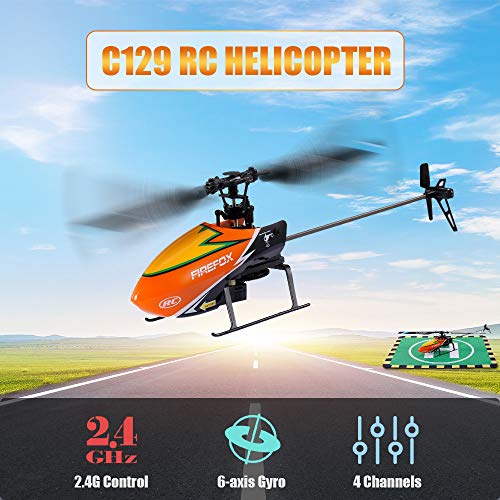 GoolRC C129 RC Helicopter - 4 Channel 2.4Ghz