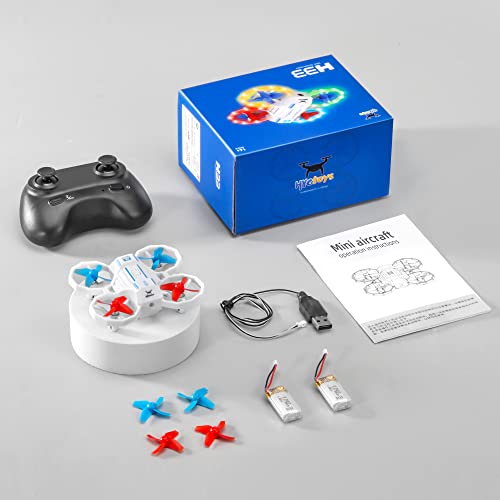 HYG Mini RC Drone with Signal Lights